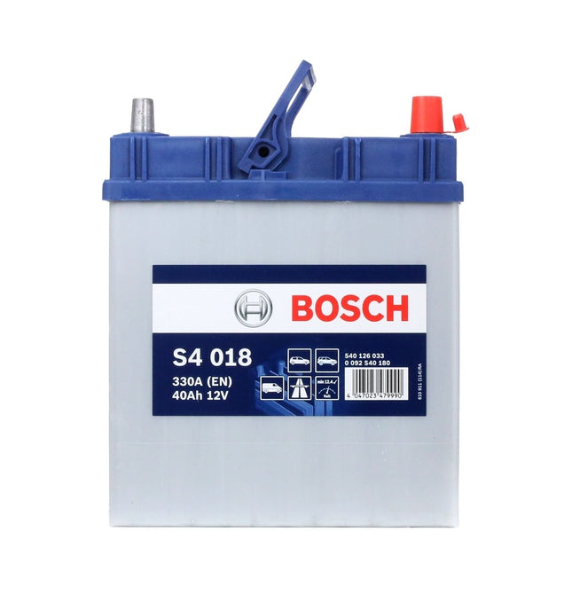 BOSCH Starterbatterie 12V 540 126 033 40Ah S4 018 B19