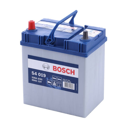BOSCH Starterbatterie 12V 540 127 033 40Ah S4 019 B19R