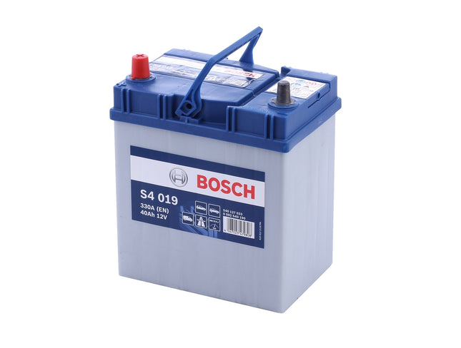 BOSCH Starterbatterie 12V 540 127 033 40Ah S4 019 B19R