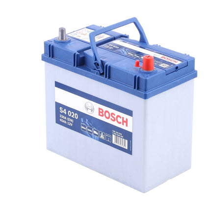 BOSCH Starterbatterie 12V 545 155 033 45Ah S4 020 B24