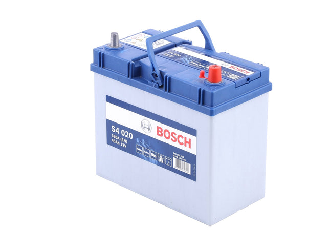 BOSCH Starterbatterie 12V 545 155 033 45Ah S4 020 B24