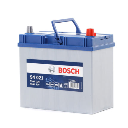 BOSCH Starterbatterie 12V 545 156 033 45Ah S4