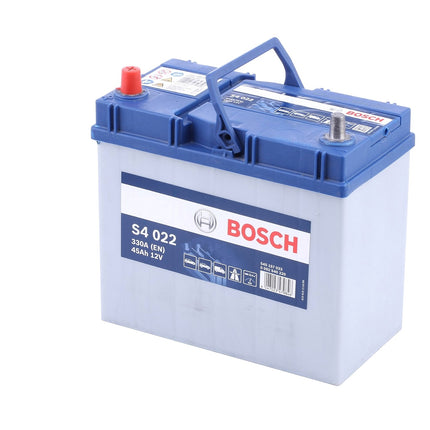 BOSCH Starterbatterie 12V 545 157 033 45Ah S4