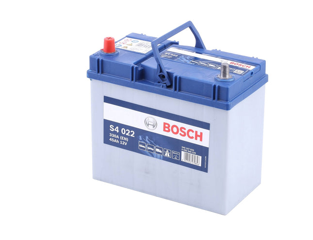 BOSCH Starterbatterie 12V 545 157 033 45Ah S4