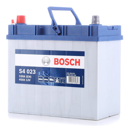 BOSCH Starterbatterie 12V 545 158 033 45Ah S4 023 B24RS