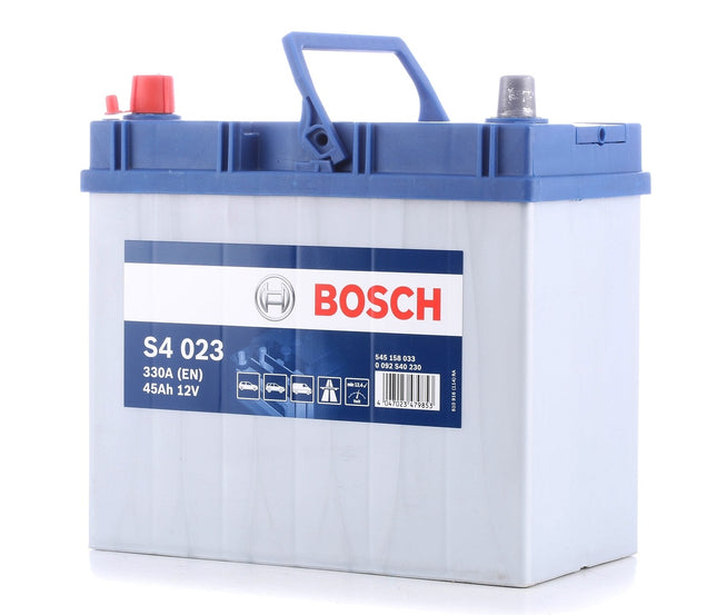 BOSCH Starterbatterie 12V 545 158 033 45Ah S4 023 B24RS