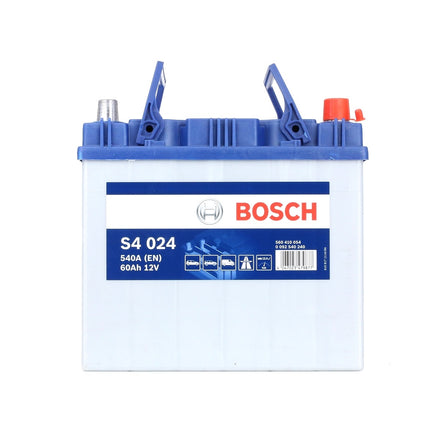 BOSCH Starterbatterie 12V 560 410 054 60Ah S4 024 D23