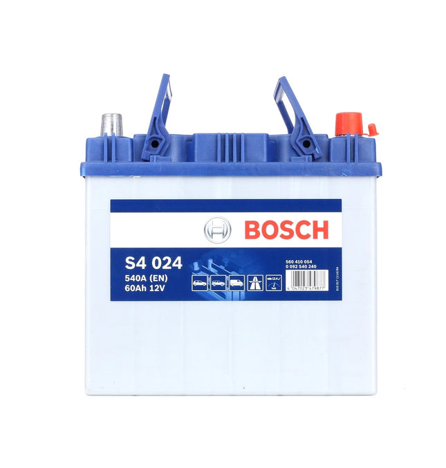 BOSCH Starterbatterie 12V 560 410 054 60Ah S4 024 D23