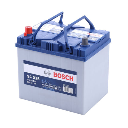 BOSCH Starterbatterie 12V 560 411 054 60Ah S4 025 D23R