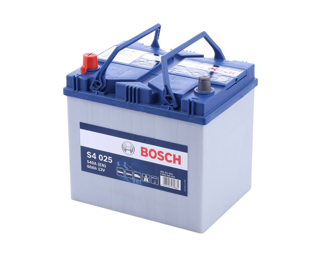 BOSCH Starterbatterie 12V 560 411 054 60Ah S4 025 D23R