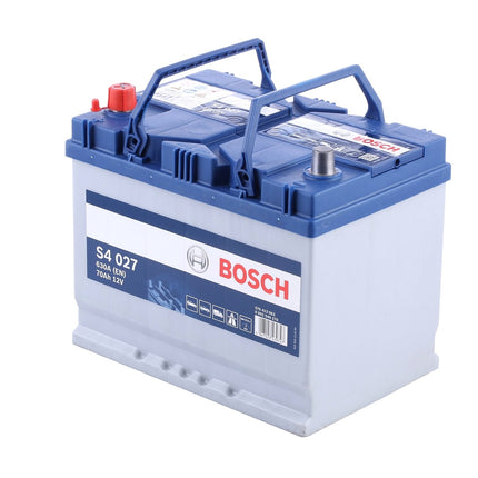 BOSCH Starterbatterie 12V 570 413 063 70Ah S4 027 D26R