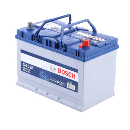 BOSCH Starterbatterie 12V 595 404 083 95Ah S4 028 D31