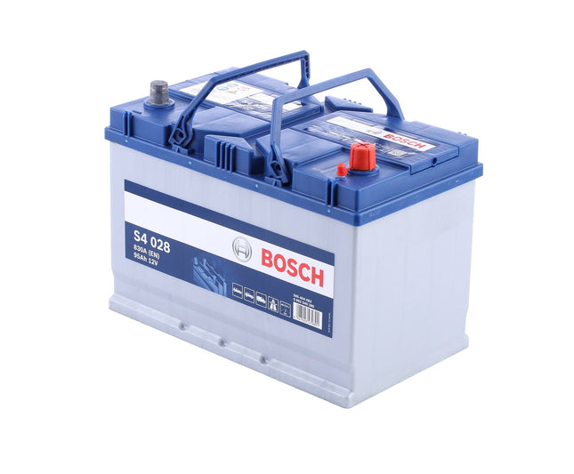 BOSCH Starterbatterie 12V 595 404 083 95Ah S4 028 D31