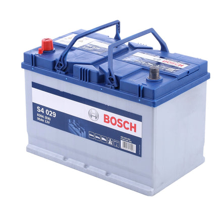 BOSCH Starterbatterie 12V 595 405 083 95Ah S4 029 D31R