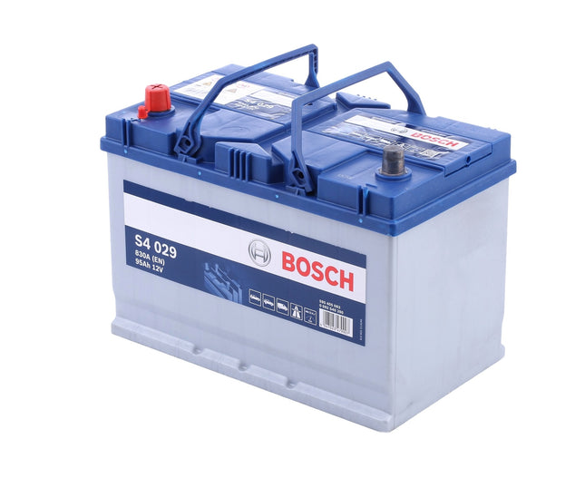 BOSCH Starterbatterie 12V 595 405 083 95Ah S4 029 D31R