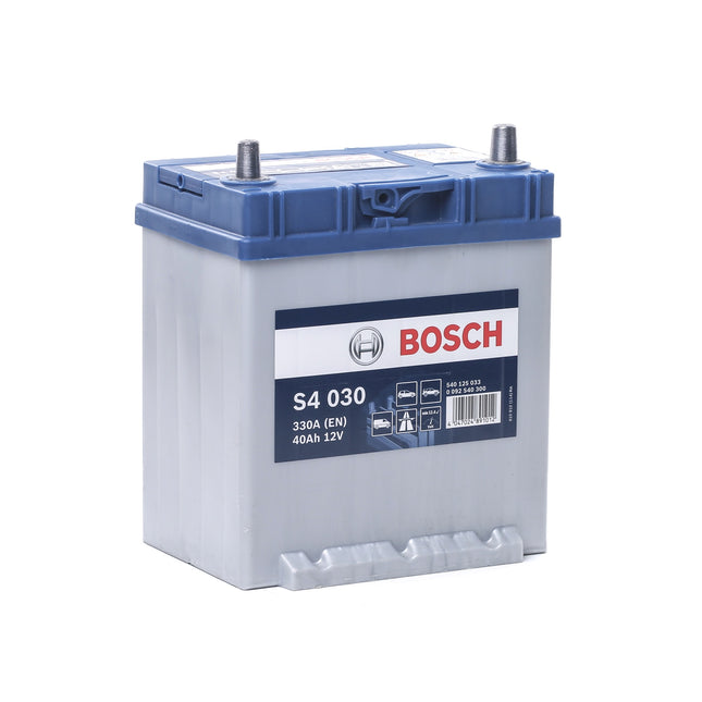 BOSCH Starterbatterie 12V 540 125 033 40Ah S4 030 B19H