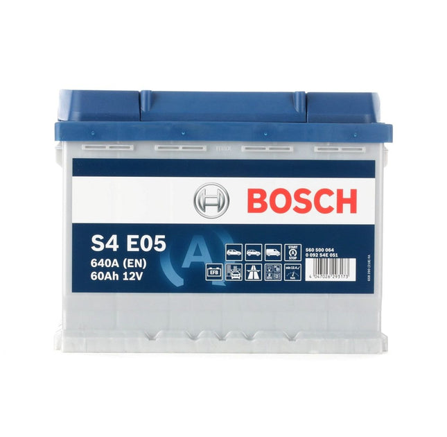 BOSCH Starterbatterie 12 V 560 500 064 60 Ah S4 E05 EFB H5