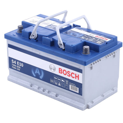 BOSCH Starterbatterie 12V 575 500 073 75Ah S4 E10 EFB T7