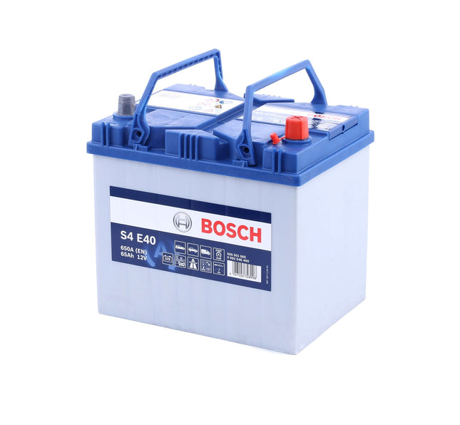 BOSCH Starterbatterie 12V 565 501 065 65Ah S4 E40