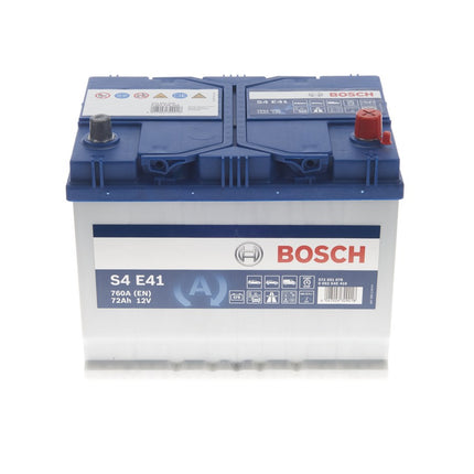 BOSCH Starterbatterie 12V 572 501 076 72Ah S4 E41