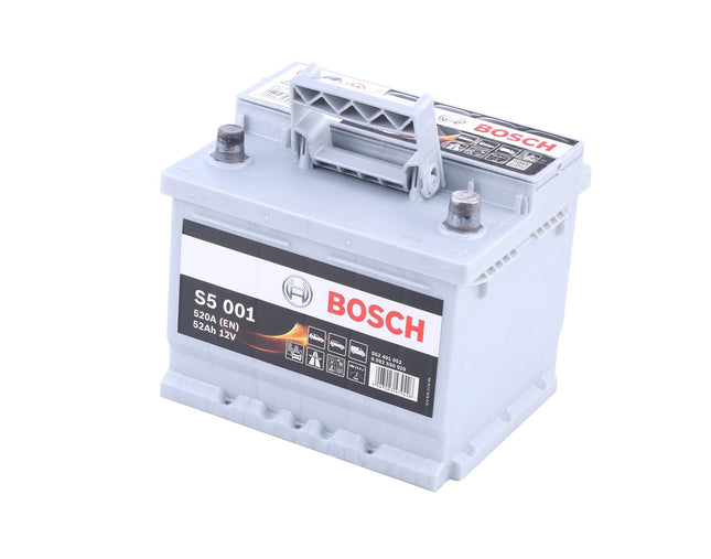 BOSCH Starterbatterie 12V 552 401 052 52Ah S5 001 T4