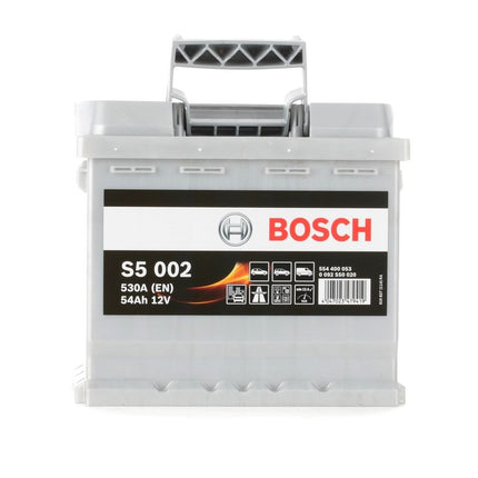 BOSCH Starterbatterie 12V 554 400 053 54Ah S5 002 H4