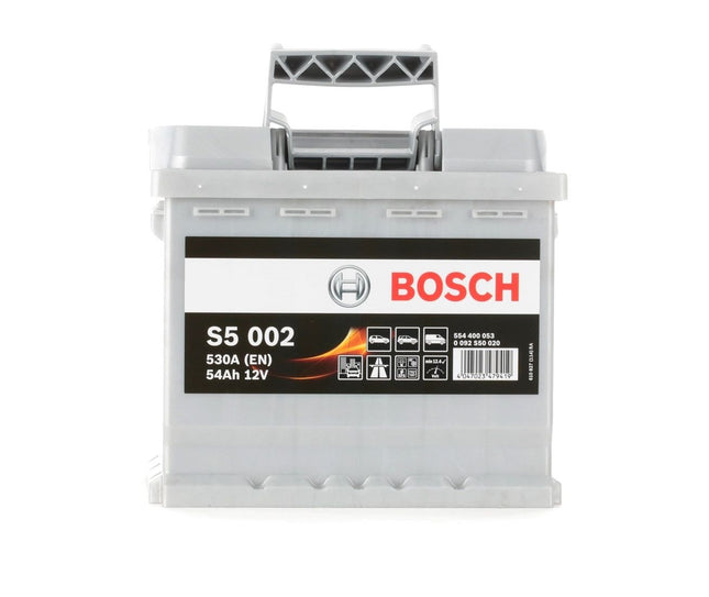 BOSCH Starterbatterie 12V 554 400 053 54Ah S5 002 H4