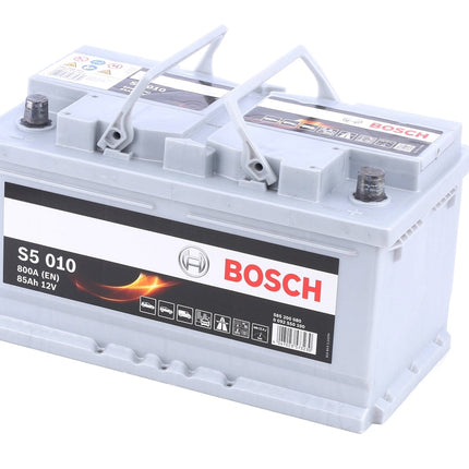 BOSCH Starterbatterie 12V 585 200 080 85Ah S5 010 T7