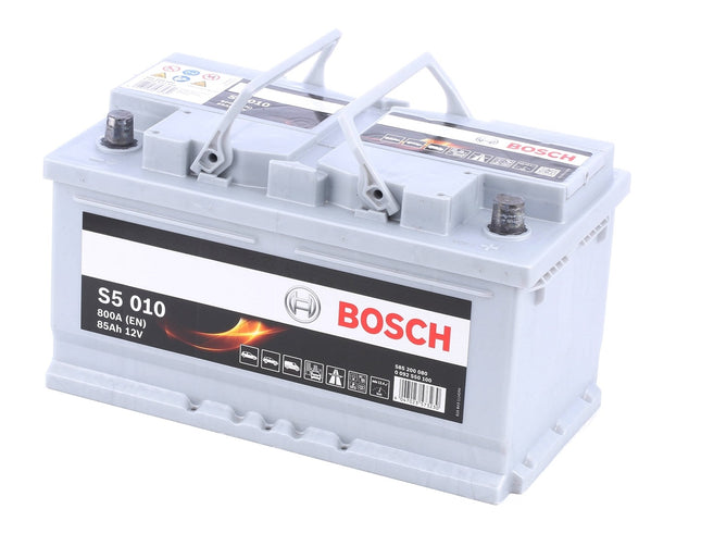BOSCH Starterbatterie 12V 585 200 080 85Ah S5 010 T7
