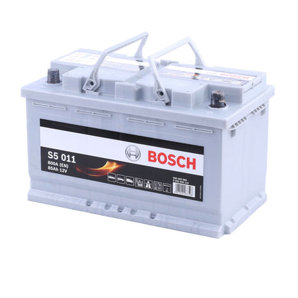 BOSCH Starterbatterie 12V 585 400 080 85Ah S5 011 H7