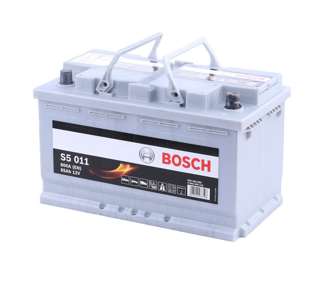 BOSCH Starterbatterie 12V 585 400 080 85Ah S5 011 H7