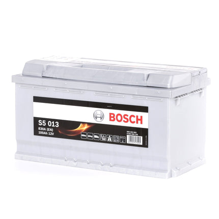 BOSCH Starterbatterie 12V 600 402 083 100Ah S5 013 H8