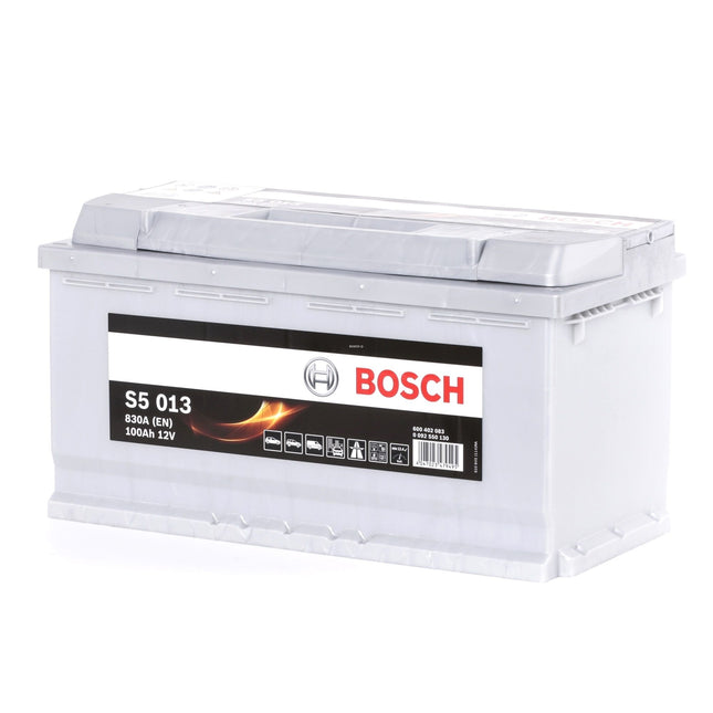 BOSCH Starterbatterie 12V 600 402 083 100Ah S5 013 H8