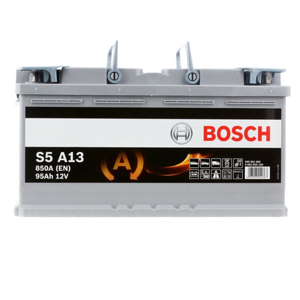 BOSCH Starterbatterie 12V 595 901 085 95Ah S5 A13 AGM H8