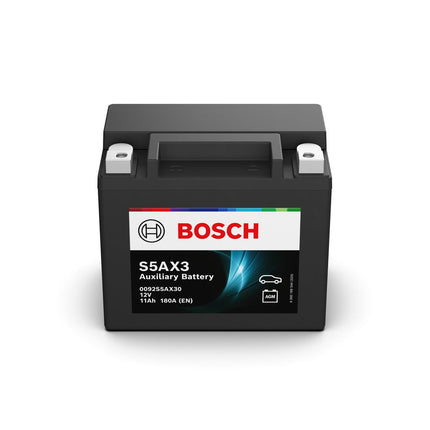 BOSCH Starterbatterie AGM S5AX30 11Ah