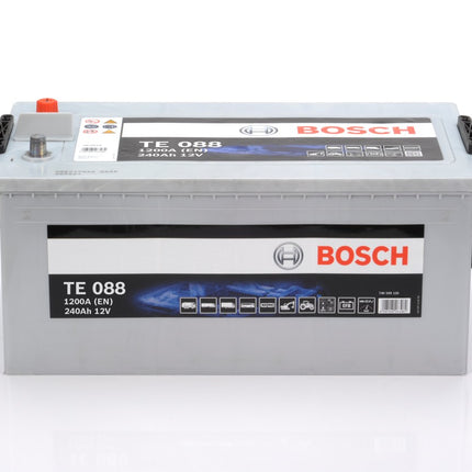 BOSCH Starterbatterie 12V 740 500 140 240Ah TE 088 EFB