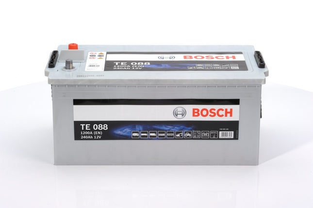 BOSCH Starterbatterie 12V 740 500 140 240Ah TE 088 EFB