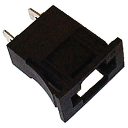 Einbau-Stecksicherungshalter 1-pol.