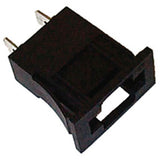 Einbau-Stecksicherungshalter 1-pol. 0100330