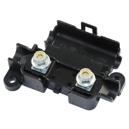 Sicherungshalter für Streifensicherungen