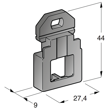 Halter zu Sicherungshalter Maxi-Sich.
