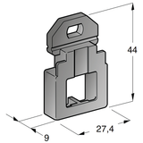 Halter zu Sicherungshalter Maxi-Sich. 0100430
