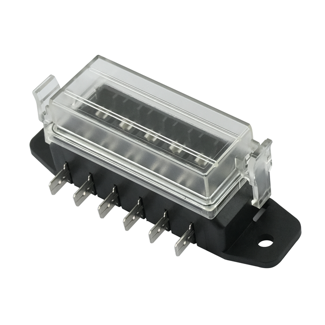 Stecksicherungsdosen 6-pol