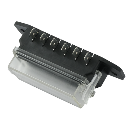 Stecksicherungsdosen 6-pol