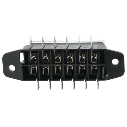 Stecksicherungsdosen 6-pol