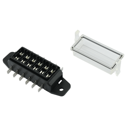 Stecksicherungsdosen 6-pol