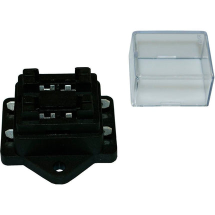 Stecksicherungsdosen 2-pol