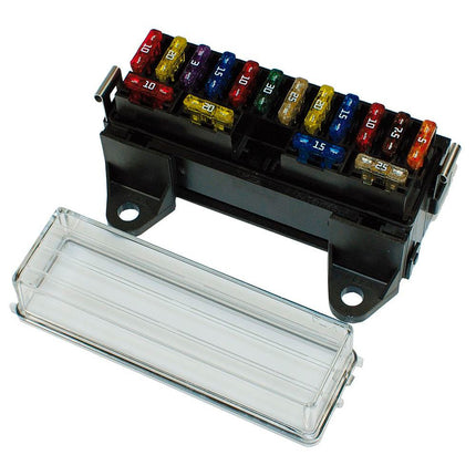 Stecksicherungsdosen 16-pol