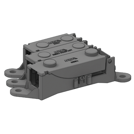 Sicherungsdose für MegaCompact