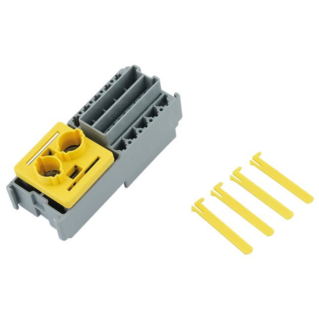 Sicherungs- und Relaishalter Minival-Maxirelay 0101510